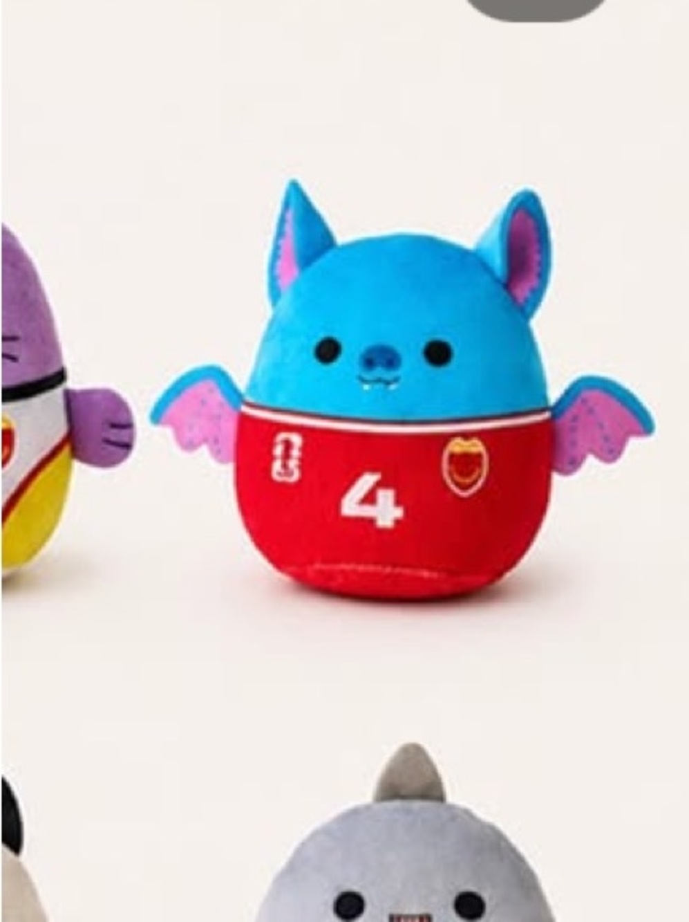 McDonald’s x FIFA World Cup “4” Boyle Squishmallows Happy Meal 2026 Toy